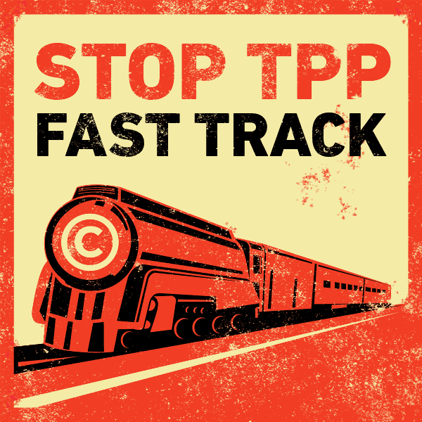 Stop Fast Track TPP